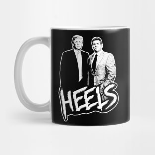 Heels - Trump & McMahon Mug